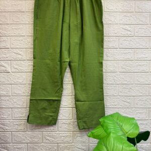 Khadi Straight Pant - Image 1