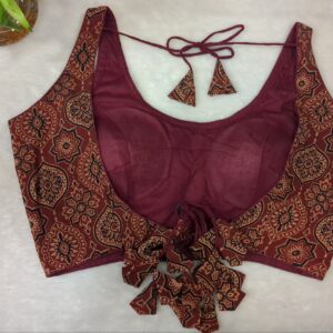 Ajrakh Backless - Image 2
