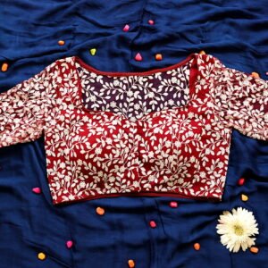 Dilruba Net - maroon