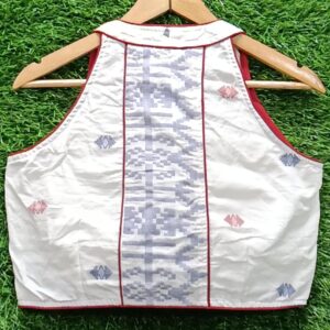 Aradhya Jamdani Box Halter - Image 1