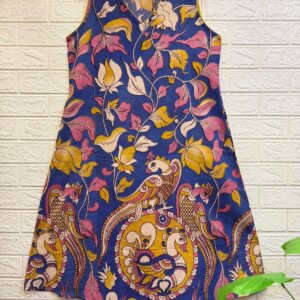 Kalamkari V Overlape one Piece - Image 1