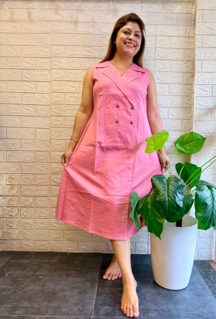 Khadi Blazer One Piece