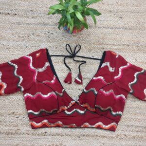 ZigZag Georgette - Image 1