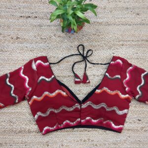 ZigZag Georgette - Image 2