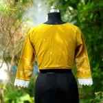 Jamdani Celeb 3/4th - mustard