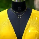 Jamdani Celeb 3/4th - mustard