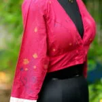 Jamdani Celeb 3/4th - rani