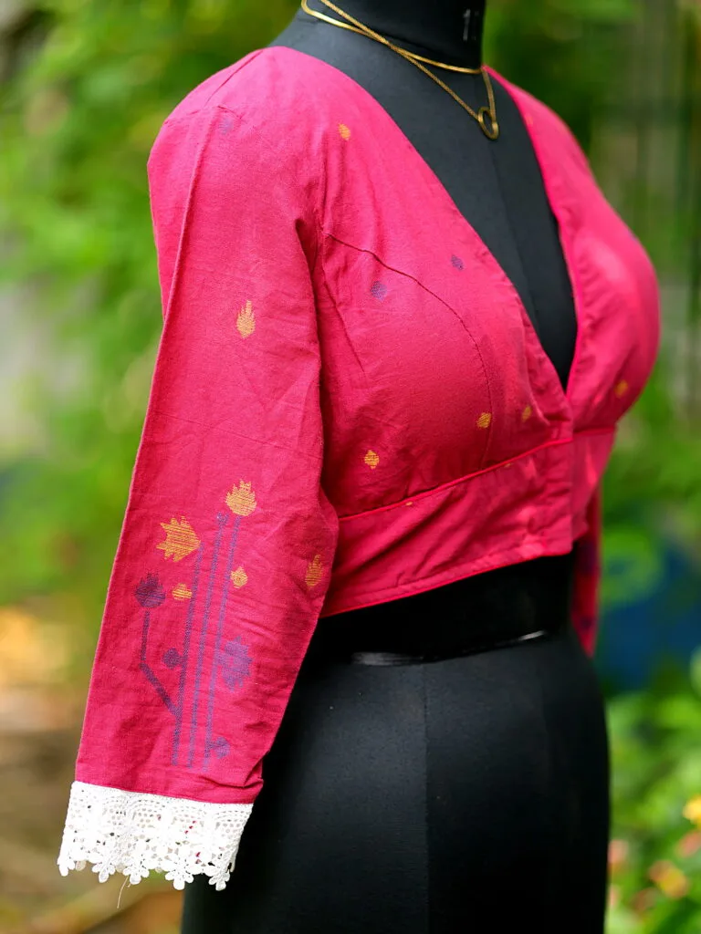 Jamdani Celeb 3/4th - rani
