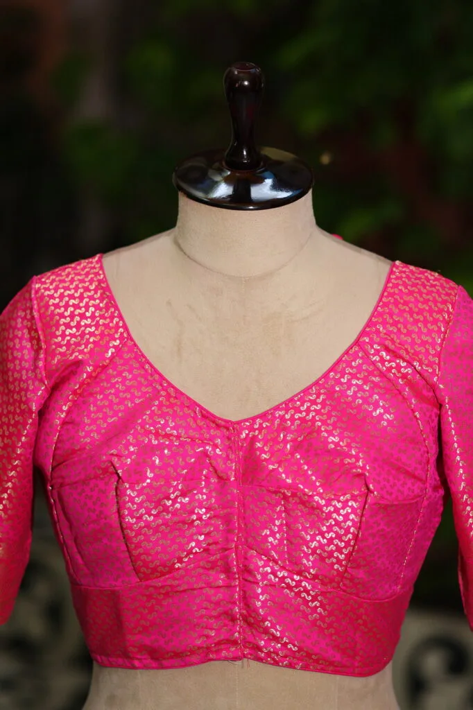 Rupashree N/P – Blouse in Rani | Tilattama
