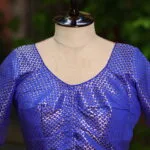 Rupashree N/P – Blouse in Royal Blue | Tilattama