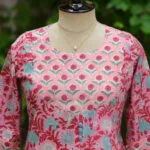 Sangenari Semi Anarkali – Kurti in Rani | Tilattama
