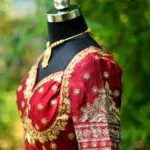 Shreeparna - maroon