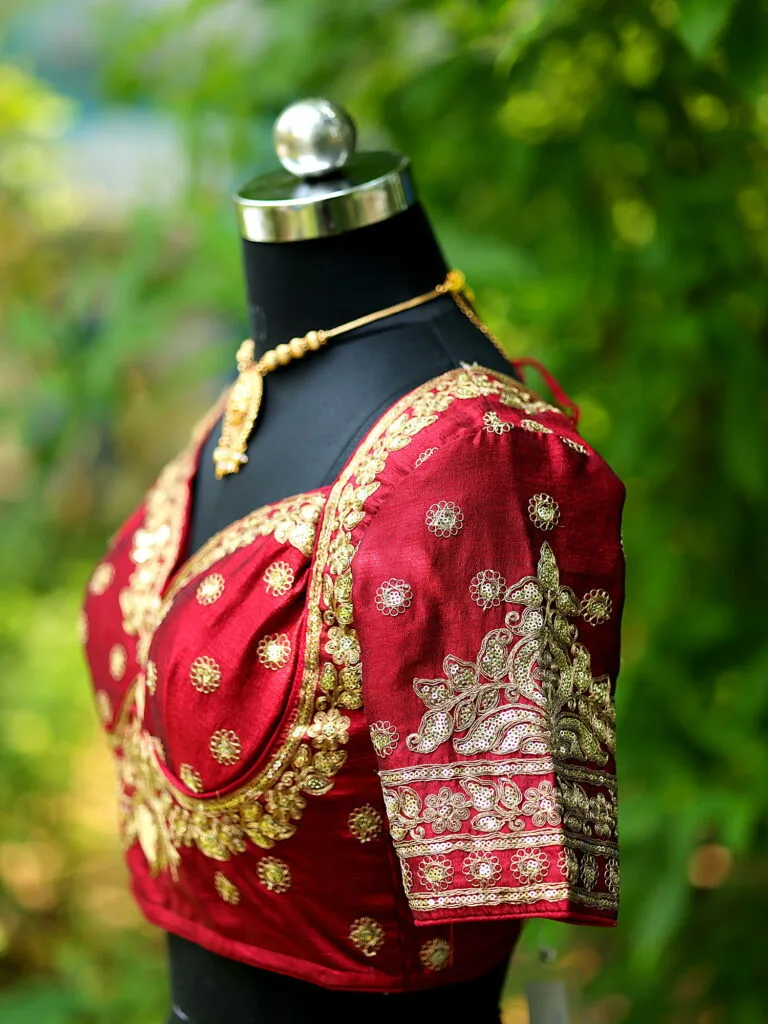 Shreeparna - maroon