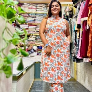 Sanganari Halter Co Ord Set - Image 2