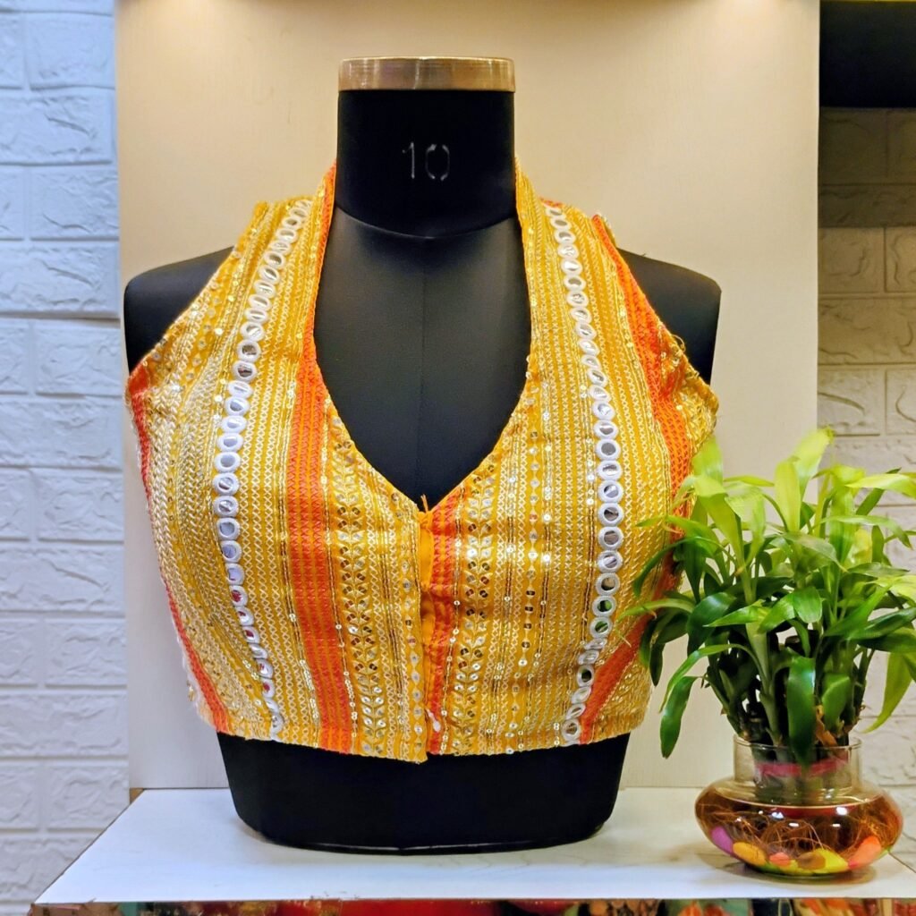 Multi Mirror Celeb Halter