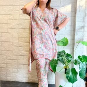 Digital Kaftan Co-Ord