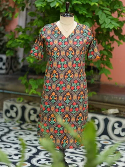 Digital Kantha One Piece