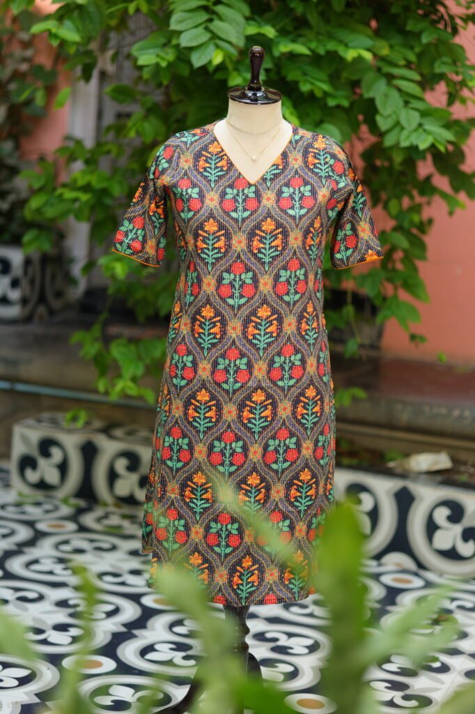 Digital Kantha One Piece