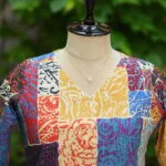Digital Kantha One Piece – Kurti in MULTI | Tilattama