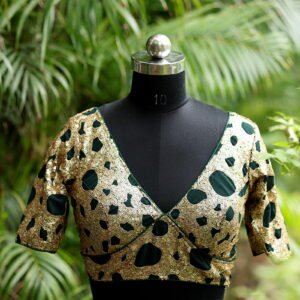 Glitter Celeb - bottle-green
