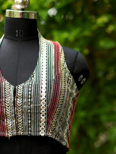 Multi Mirror Celeb Halter