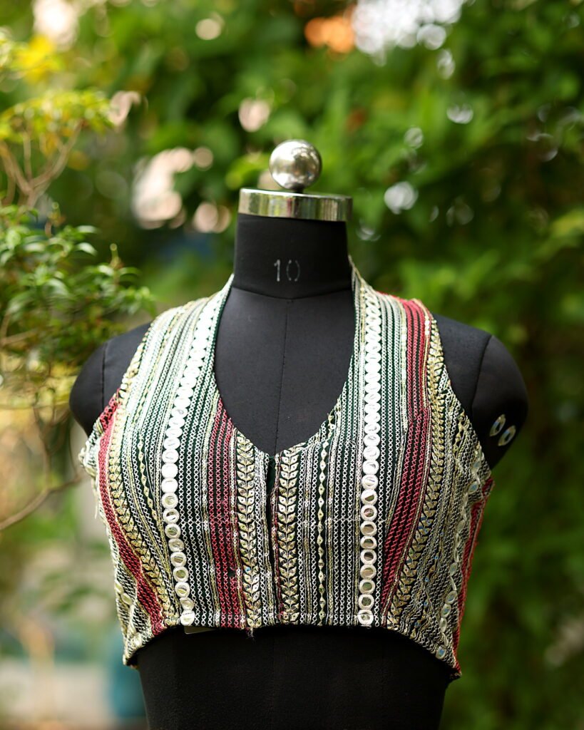 Multi Mirror Celeb Halter