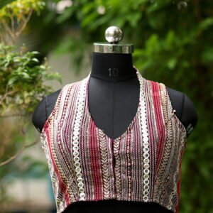 Multi Mirror Celeb Halter - wine