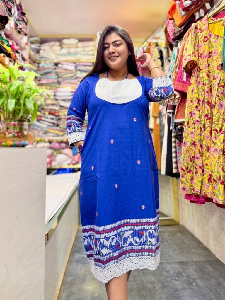 Jamdani Masaba One Piece [New]