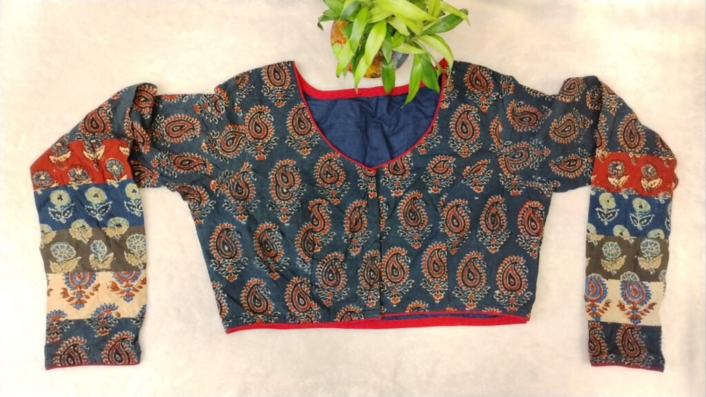 Ajrakh Patch Round N/P F/S