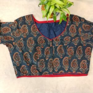 Ajrakh Patch Round N/P F/S