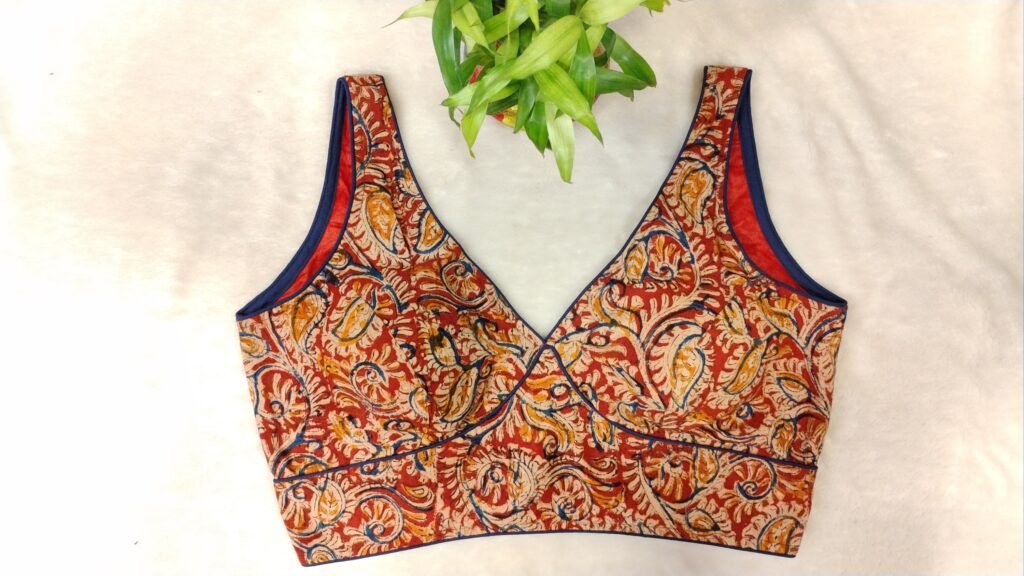 Kalamkari Celeb Cut S/L