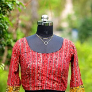 Ajrakh Patch Round N/P F/S