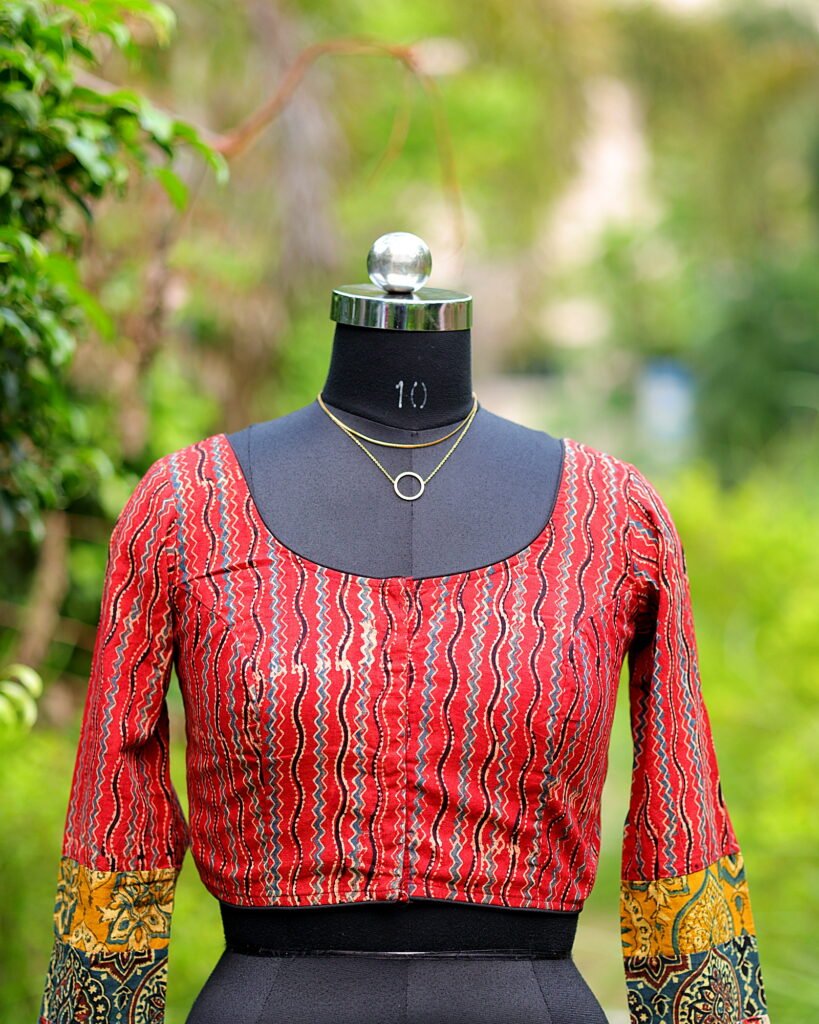 Ajrakh Patch Round N/P F/S