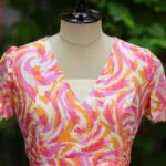 Canvas Curve – Kurti in Pink | Tilattama