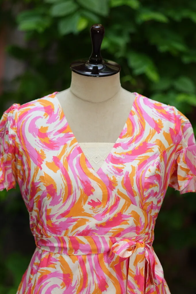 Canvas Curve – Kurti in Pink | Tilattama