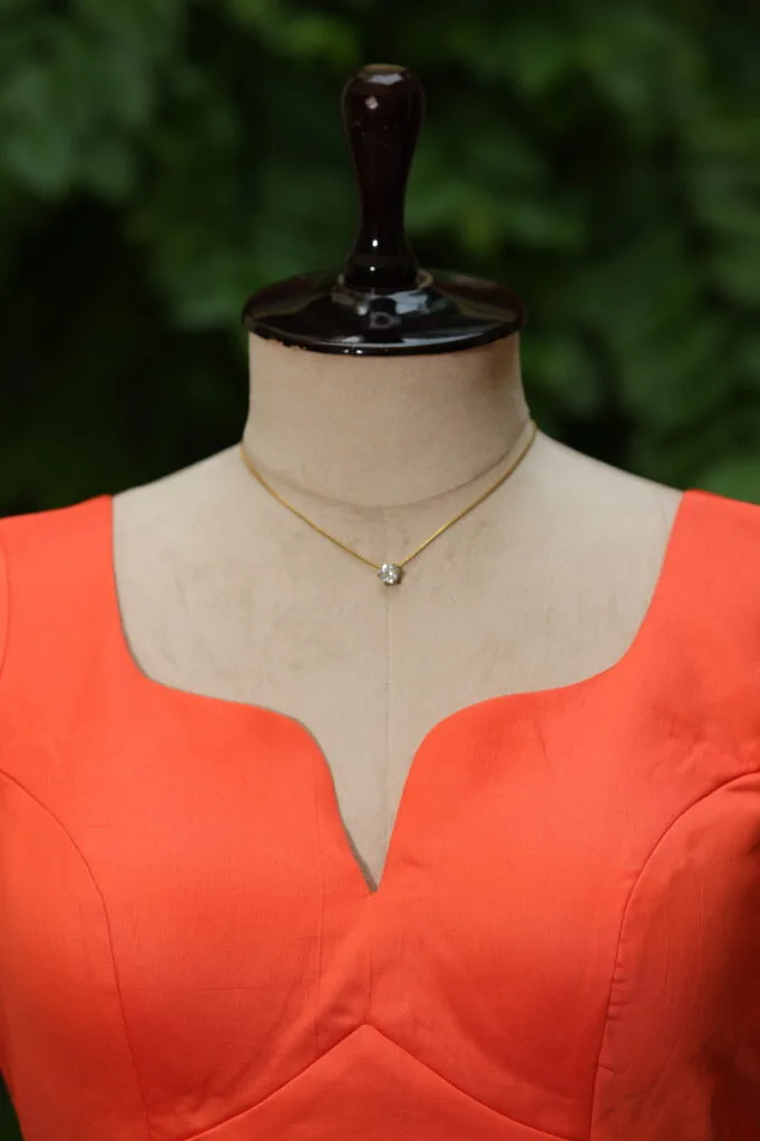 Sabyasachi G/S – Blouse in Dard peach | Tilattama