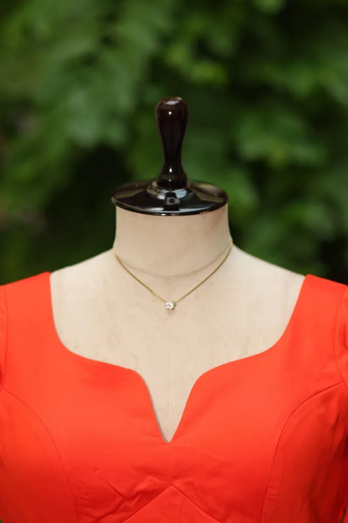 Sabyasachi G/S – Blouse in Orange | Tilattama