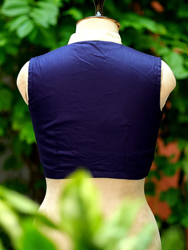 Pearl Petal - navy-blue