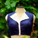 Pearl Petal - navy-blue