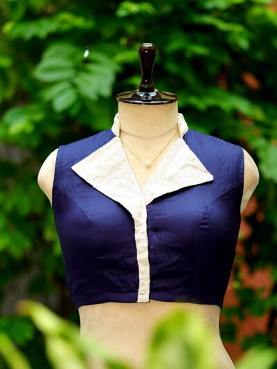 Pearl Petal - navy-blue