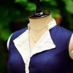 Pearl Petal - navy-blue