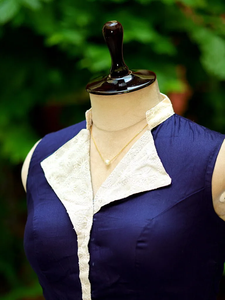 Pearl Petal - navy-blue