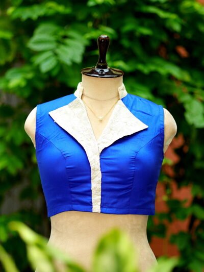 Pearl Petal - royal-blue