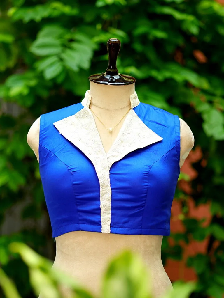 Pearl Petal - royal-blue