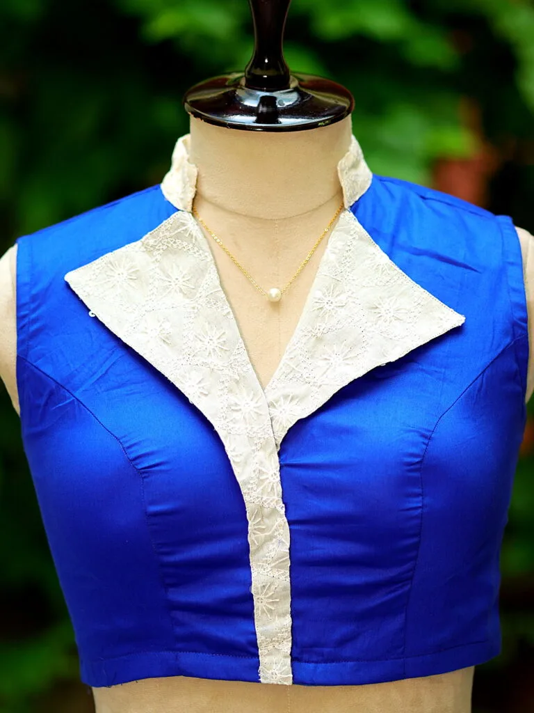 Pearl Petal - royal-blue