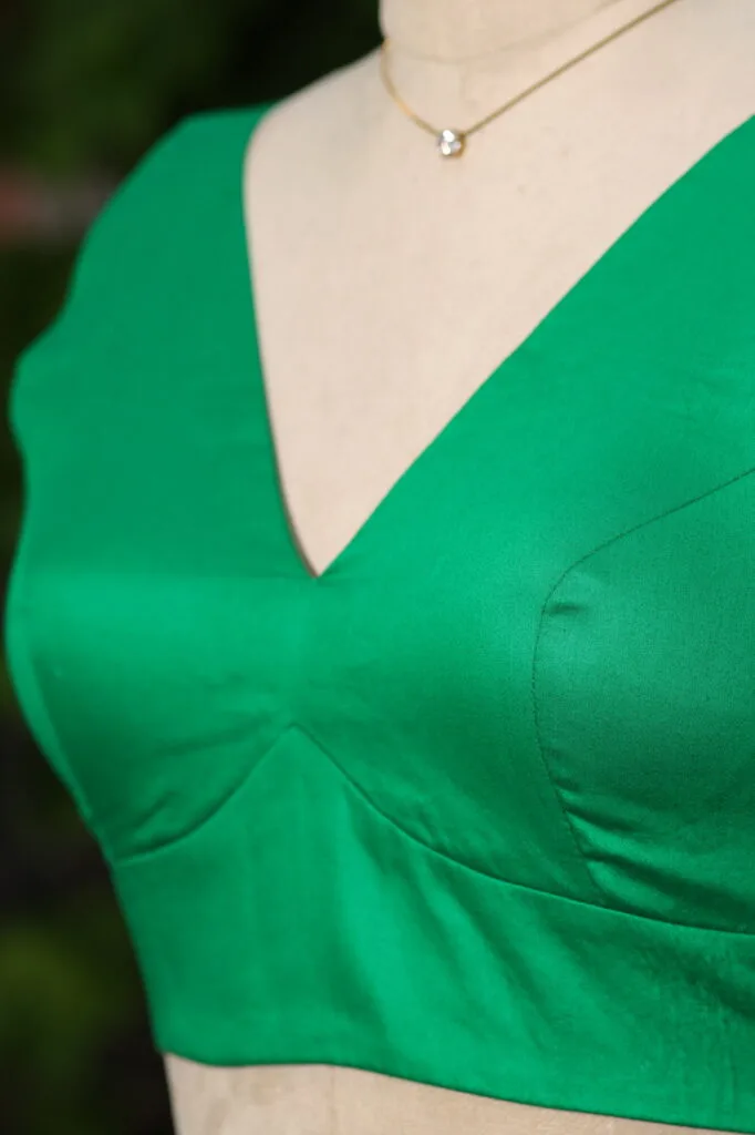 Sabyasachi Celebrity – Blouse, front view | Tilattama