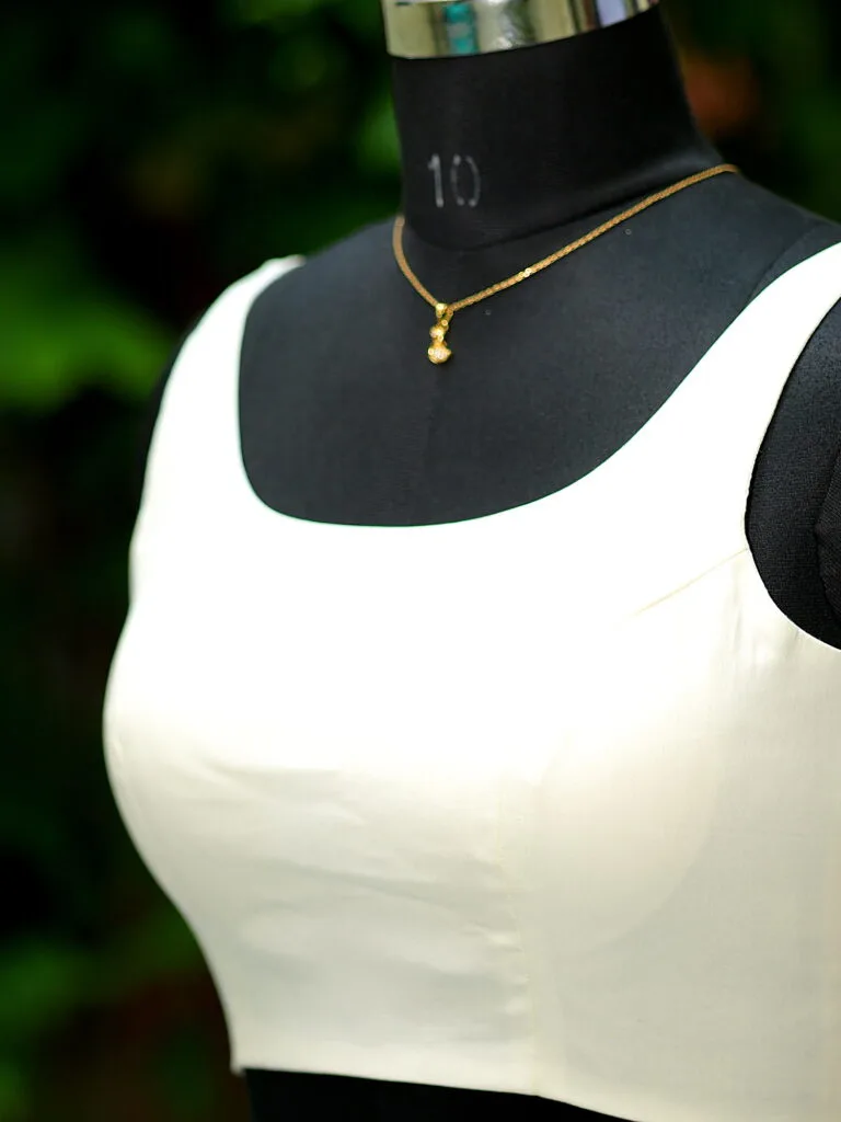 Sabyasachi Round Neck - off-white