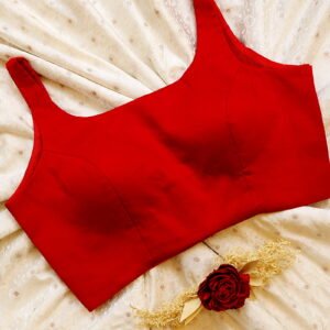 Sabyasachi Round Neck [New] - red
