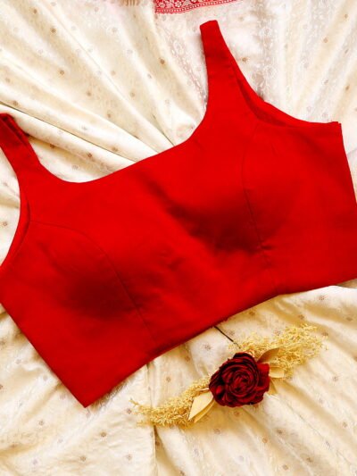 Sabyasachi Round Neck - red