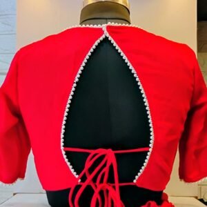 Moti Bichitra Backless